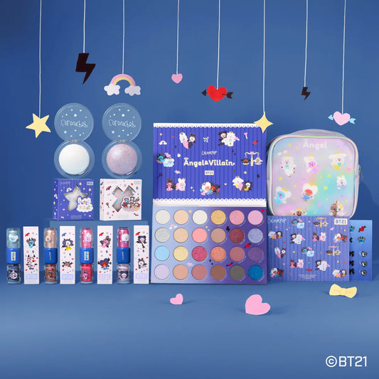 COLOURPOP, BT21 x ColourPop Angel & Villain Collection