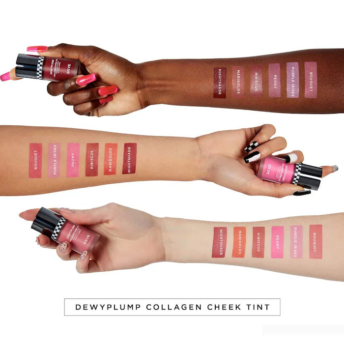 GXVE BY GWEN STEFANI Dewyplump Collagen Boosting Cheek Tint