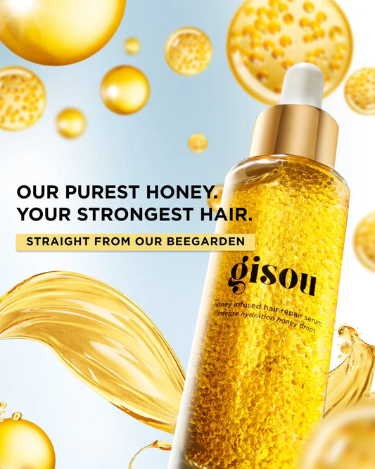 GISOU, HAIR REPAIR SERUM, HONEY INFUSED