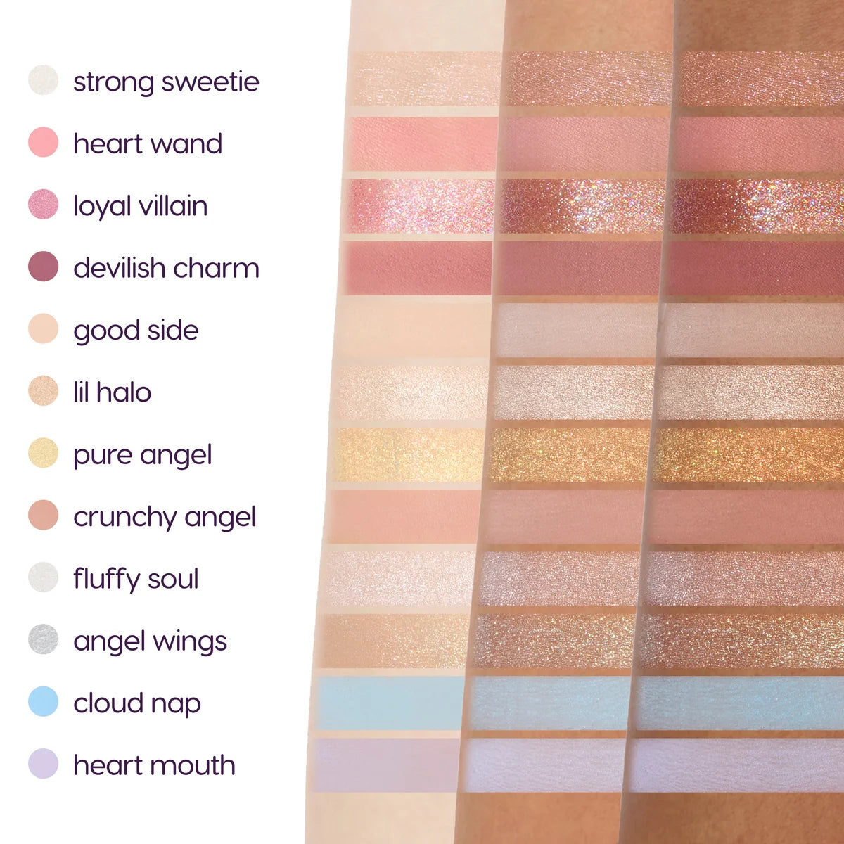 COLOURPOP, BT21 x ColourPop Angel & Villain Collection
