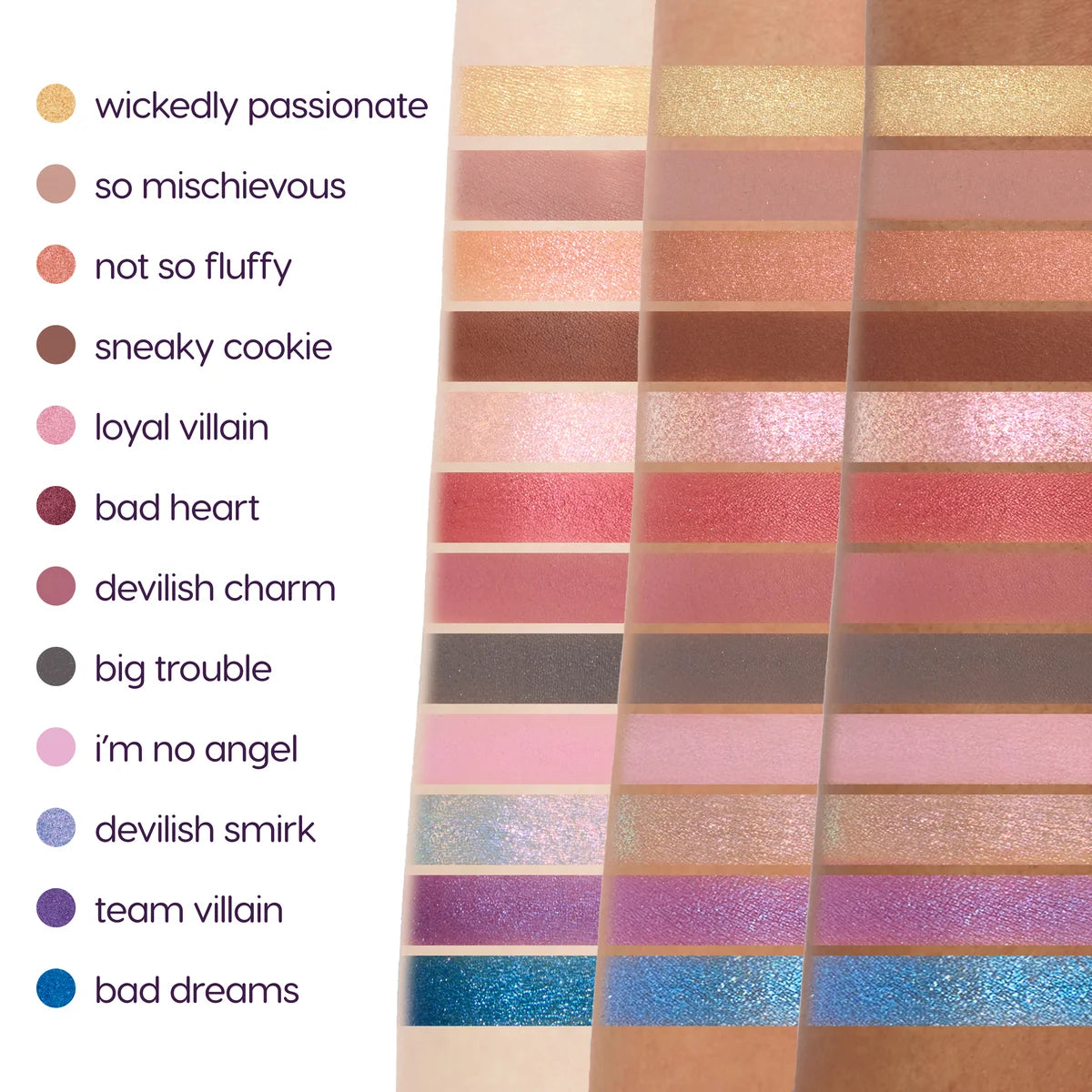 COLOURPOP, BT21 x ColourPop Angel & Villain Collection