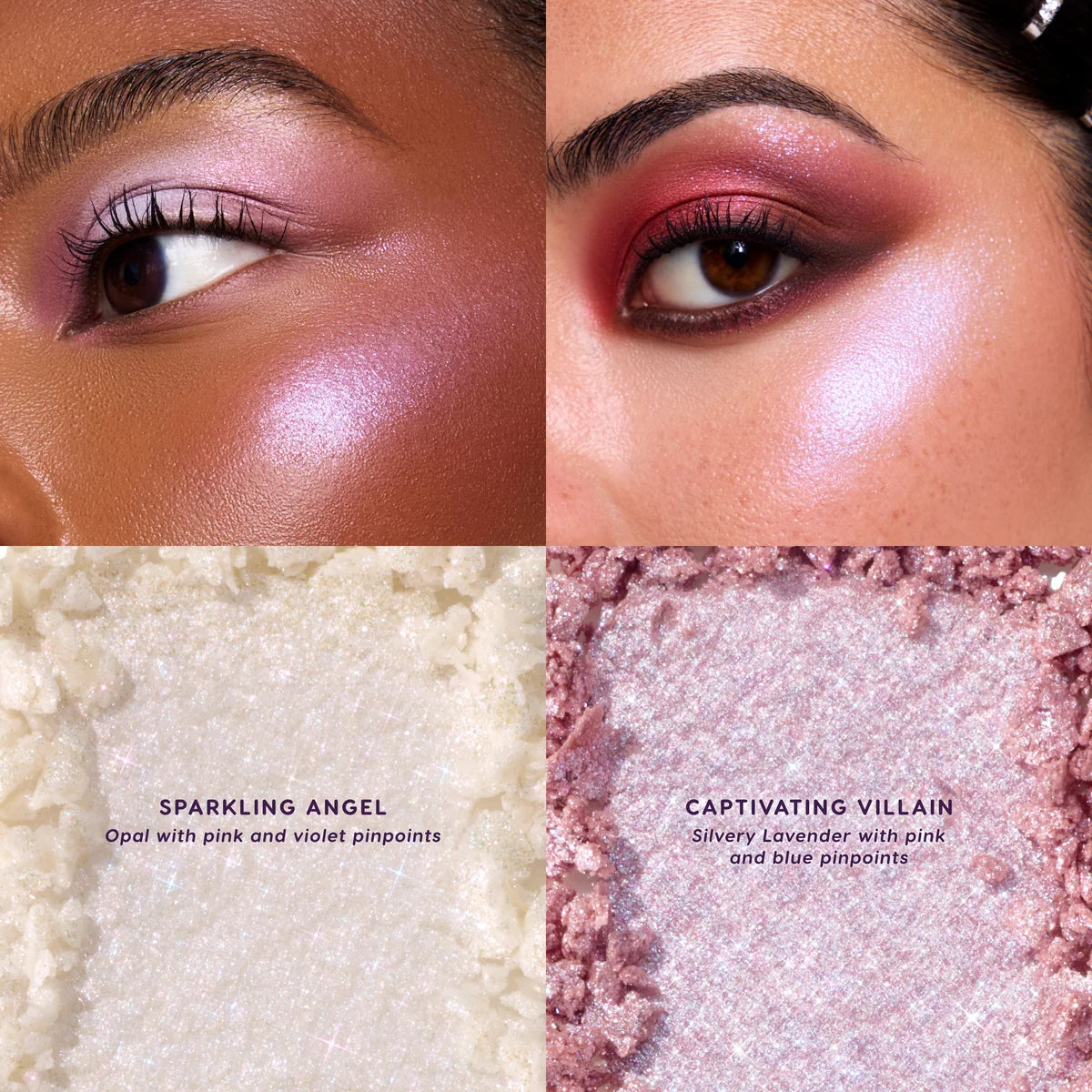 COLOURPOP, BT21 x ColourPop Angel & Villain Collection