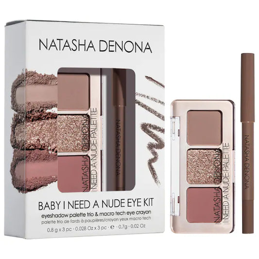 NATASHA DENONA Mini Baby I Need a Nude Eyeshadow and Eyeliner Kit