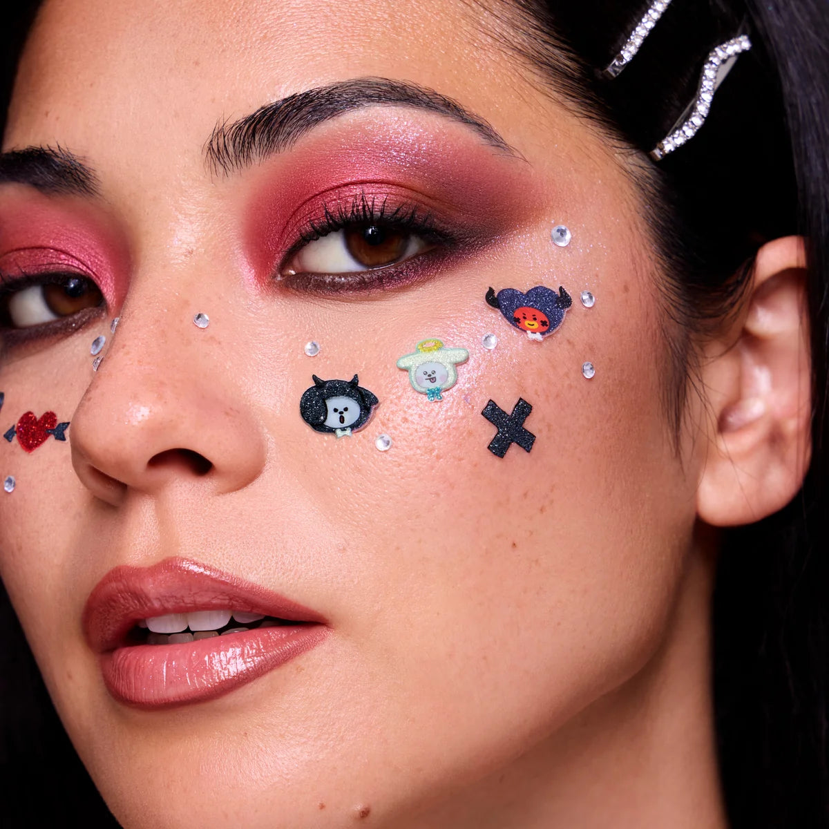 COLOURPOP, BT21 x ColourPop Angel & Villain Collection