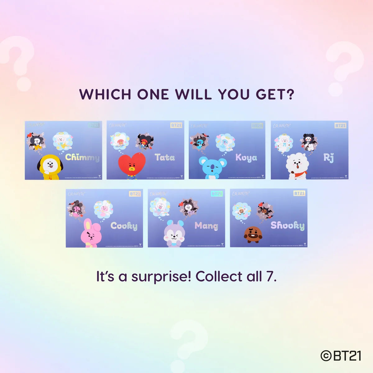 COLOURPOP, BT21 x ColourPop Angel & Villain Collection