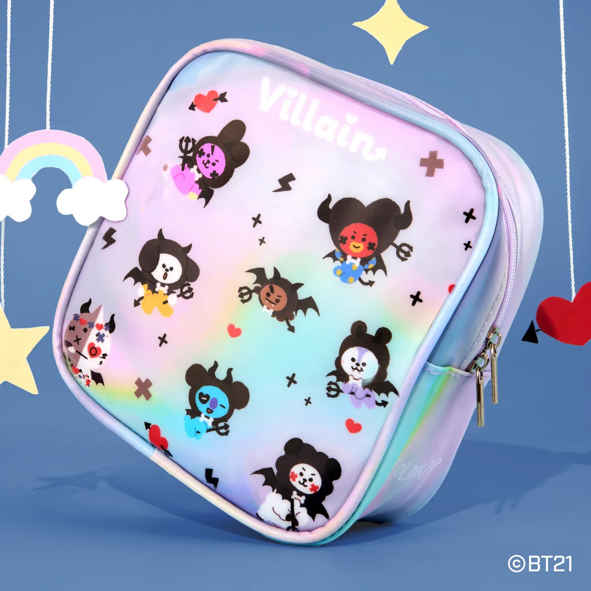 COLOURPOP, BT21 x ColourPop Angel & Villain Collection
