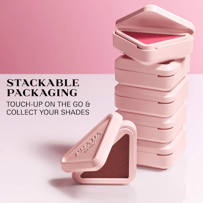 Prada, Touch Cream-To-Powder Soft Blur Longwear Blush