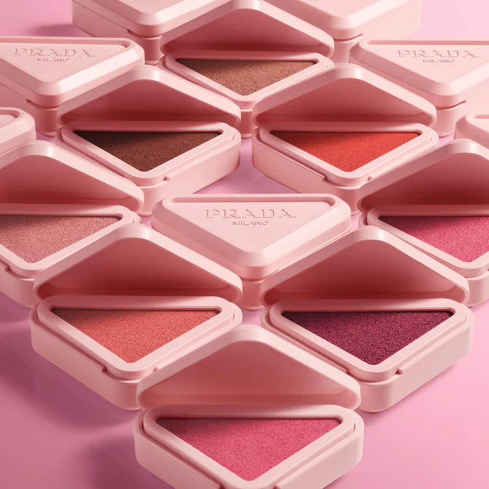 Prada, Touch Cream-To-Powder Soft Blur Longwear Blush