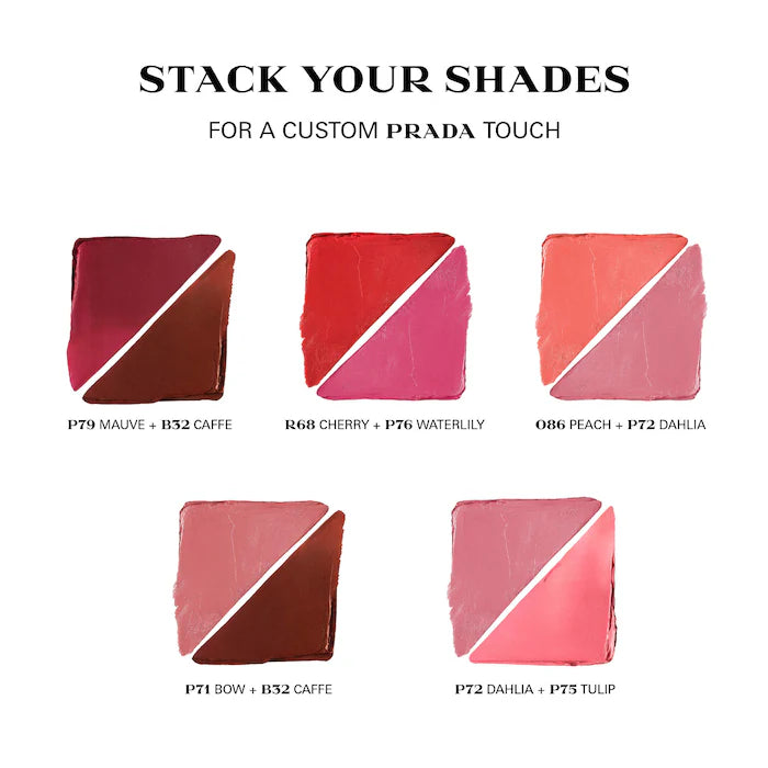 Prada, Touch Cream-To-Powder Soft Blur Longwear Blush