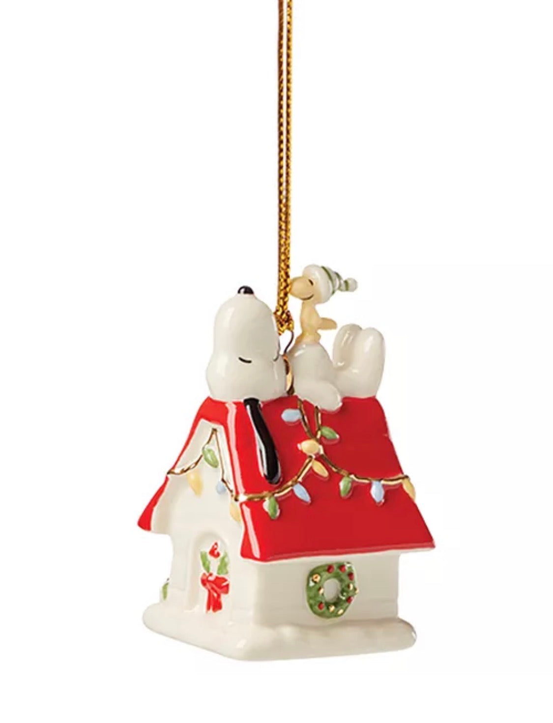 Lenox Peanuts Advent Calendar 25-Piece Ornament Set