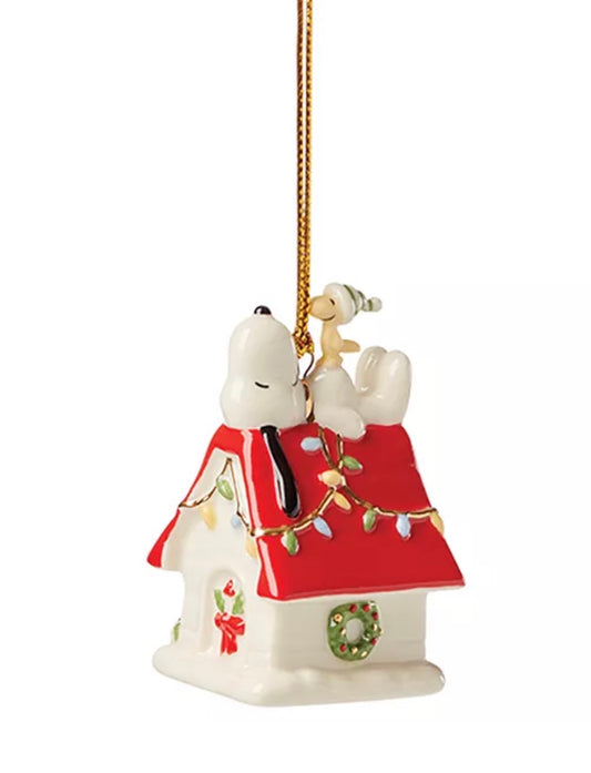 Lenox Peanuts Advent Calendar 25-Piece Ornament Set