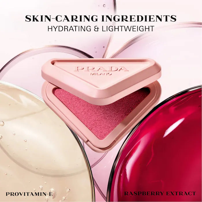 Prada, Touch Cream-To-Powder Soft Blur Longwear Blush
