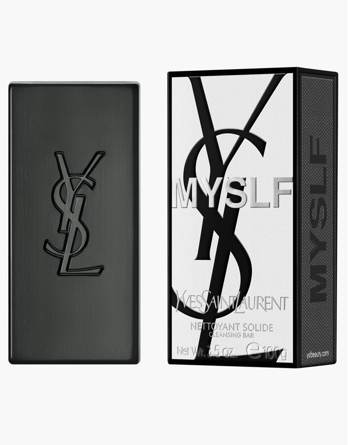 YVES SAINT LAURENT, MYSLF Cleansing Bar