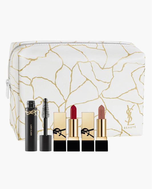 YVES SAINT LAURENT, Mini Lash Clash & Rouge Pur Couture Satin Lipstick Set
