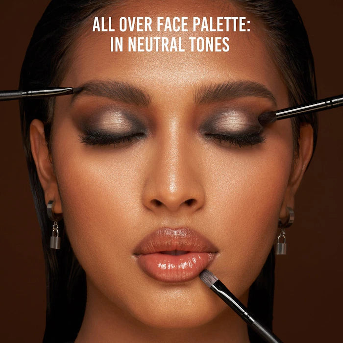 Danessa Myricks Beauty, Defining Neutrals - Palette For Eyes, Brows, Face & Lips