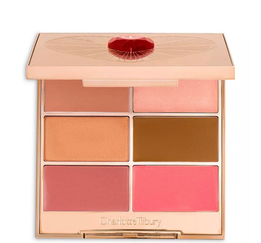 Charlotte Tilbury Love at First Swipe Multi Glow Face Palette