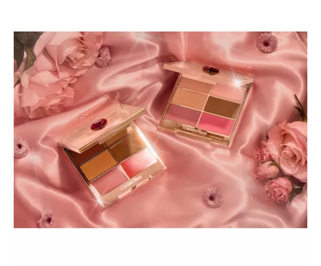 Charlotte Tilbury Love at First Swipe Multi Glow Face Palette
