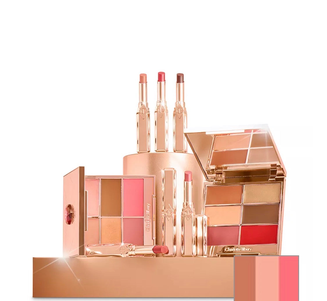 Charlotte Tilbury Love at First Swipe Multi Glow Face Palette