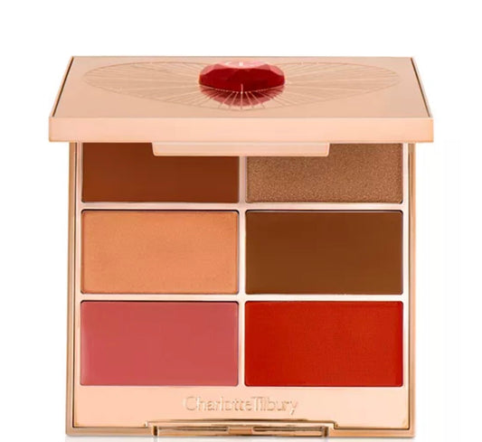 Charlotte Tilbury Love at First Swipe Multi Glow Face Palette
