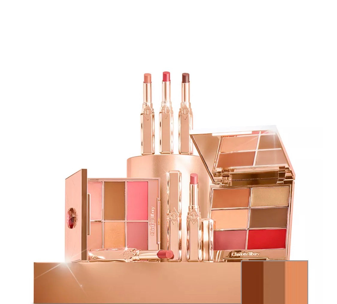 Charlotte Tilbury Love at First Swipe Multi Glow Face Palette