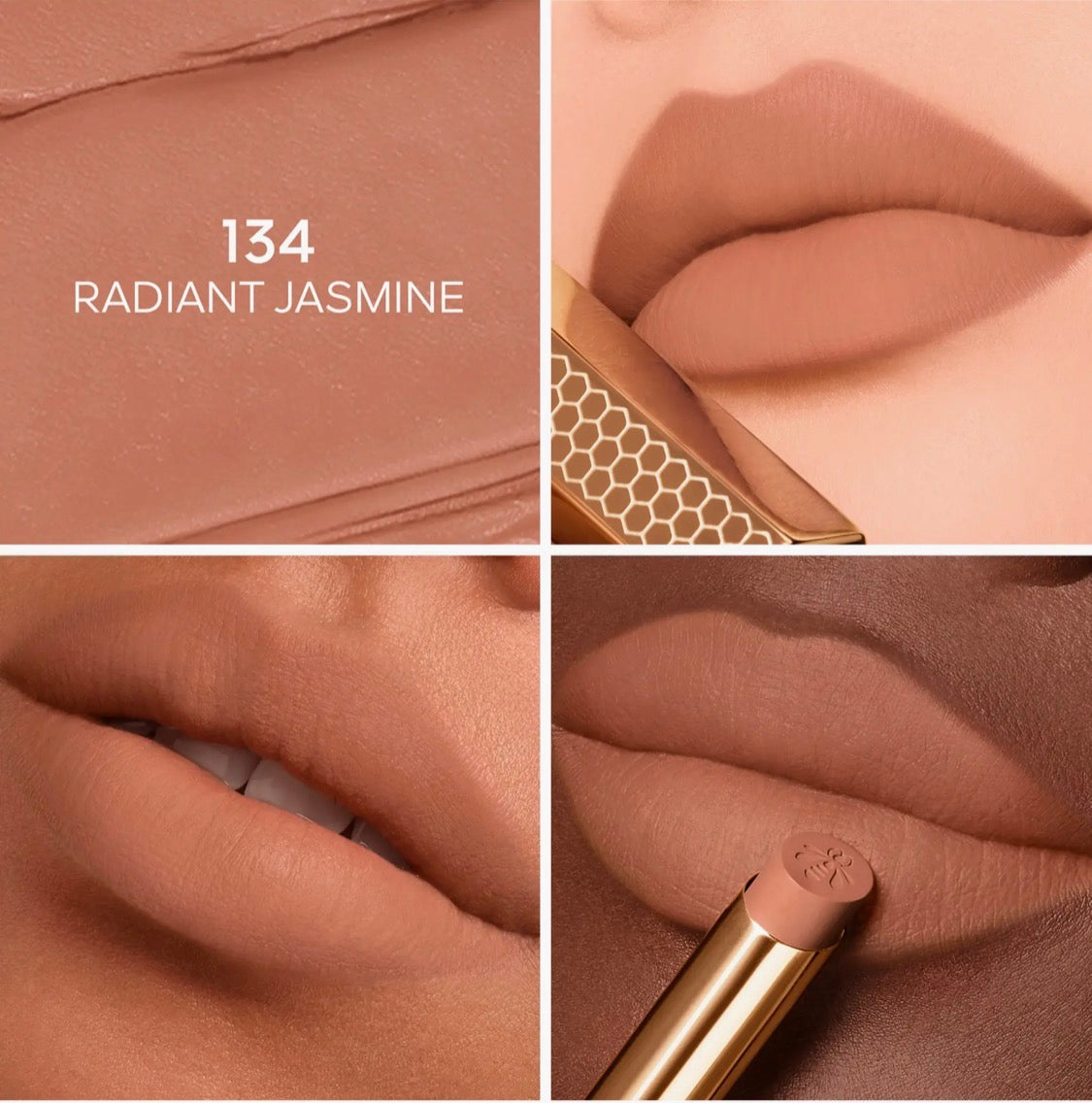 GUERLAIN, KISS KISS Honey-Infused Refillable Lipstick