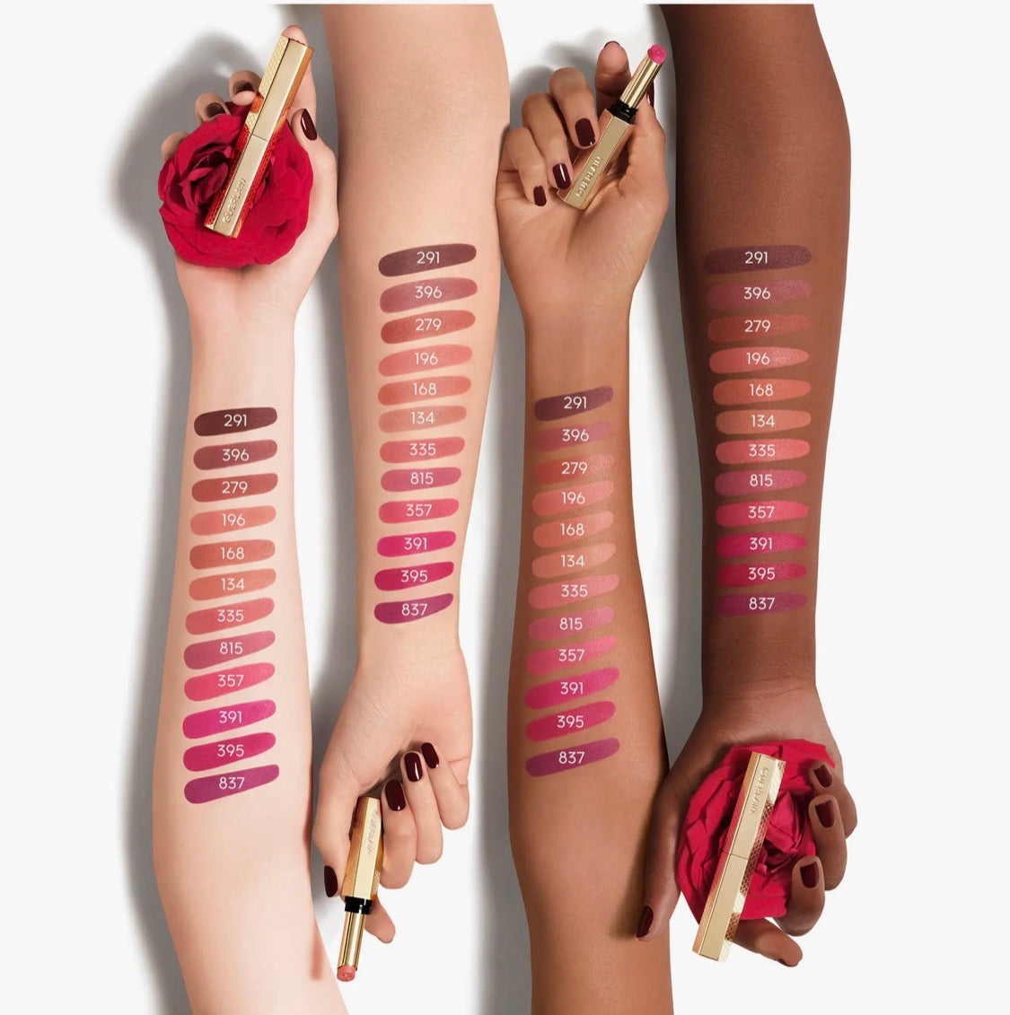 GUERLAIN, KISS KISS Honey-Infused Refillable Lipstick