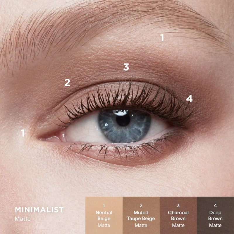 HOURGLASS, CURATOR EYESHADOW PALETTE
