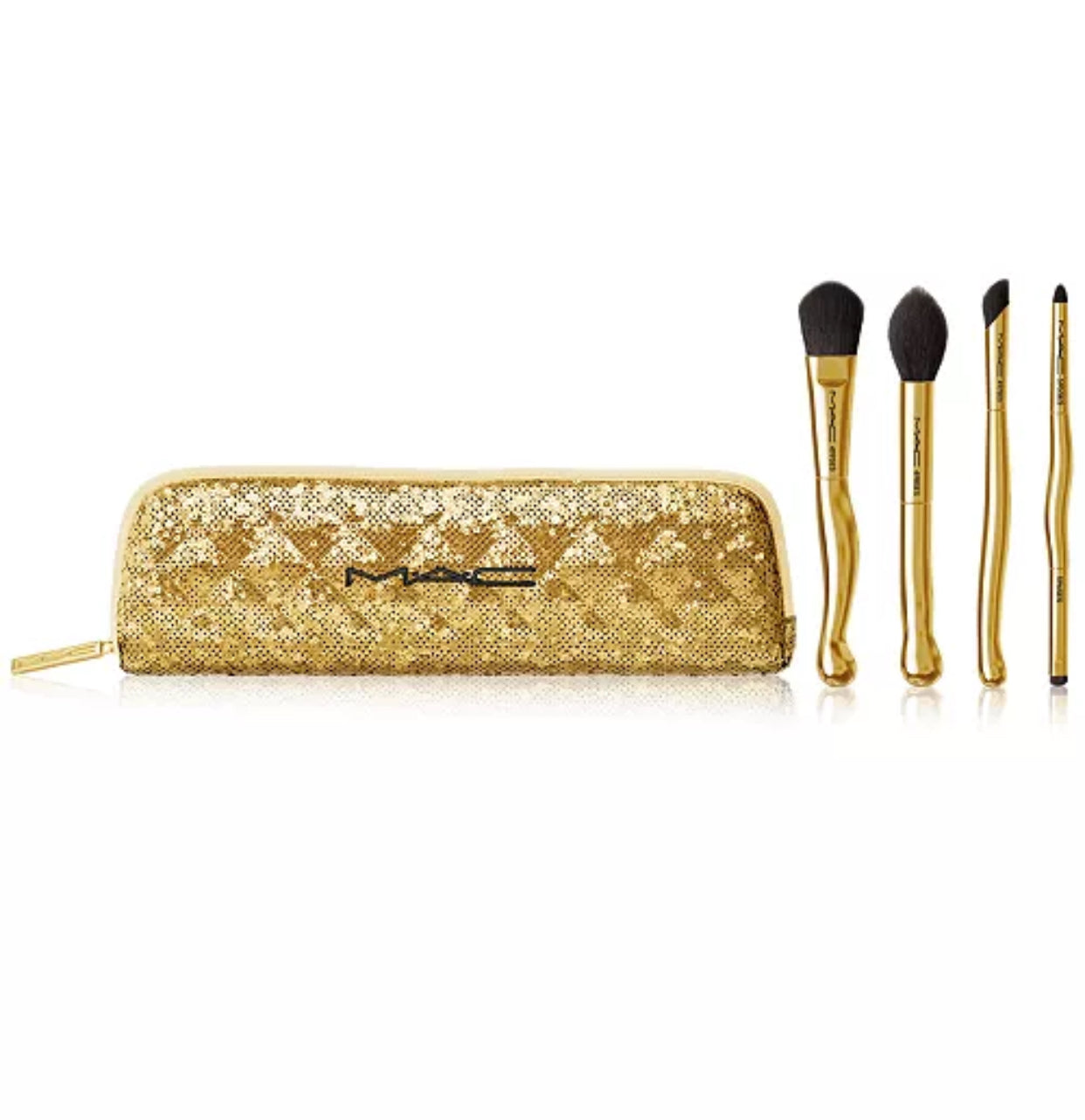 MAC 5-Pc. Golden Touch Mini Makeup Brush Gift Set