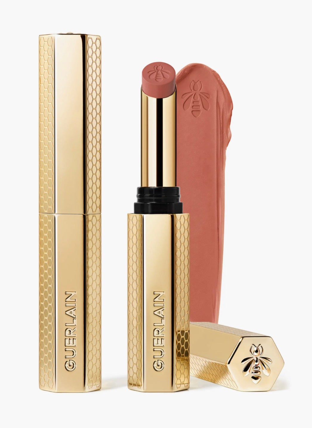 GUERLAIN, KISS KISS Honey-Infused Refillable Lipstick
