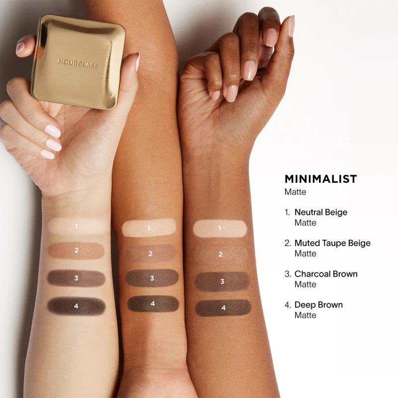HOURGLASS, CURATOR EYESHADOW PALETTE