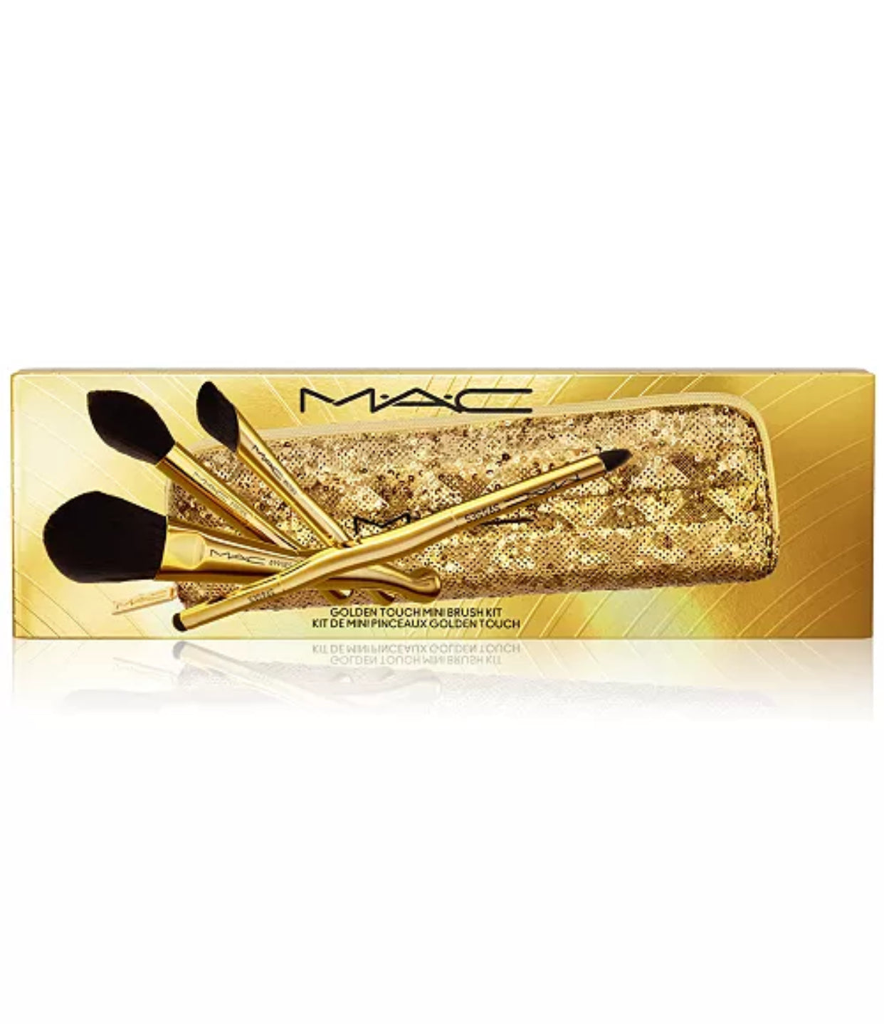 MAC 5-Pc. Golden Touch Mini Makeup Brush Gift Set