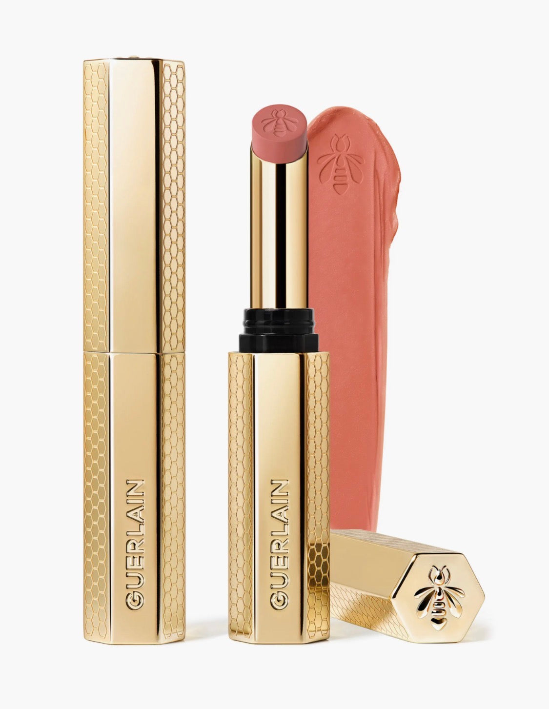 GUERLAIN, KISS KISS Honey-Infused Refillable Lipstick