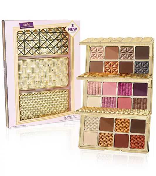 Tarte 3-Pc. The Golden Era Amazonian Clay Palette Collector’s Set