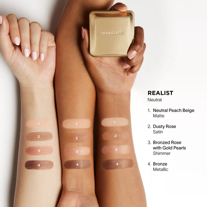 HOURGLASS, CURATOR EYESHADOW PALETTE