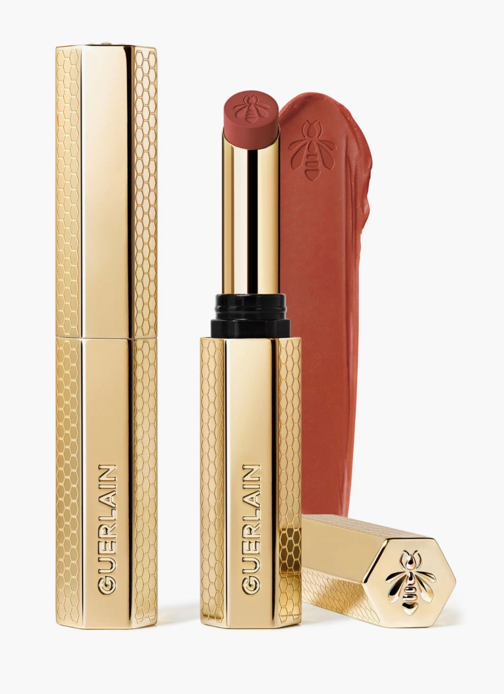 GUERLAIN, KISS KISS Honey-Infused Refillable Lipstick