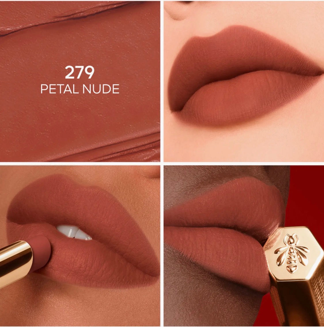 GUERLAIN, KISS KISS Honey-Infused Refillable Lipstick
