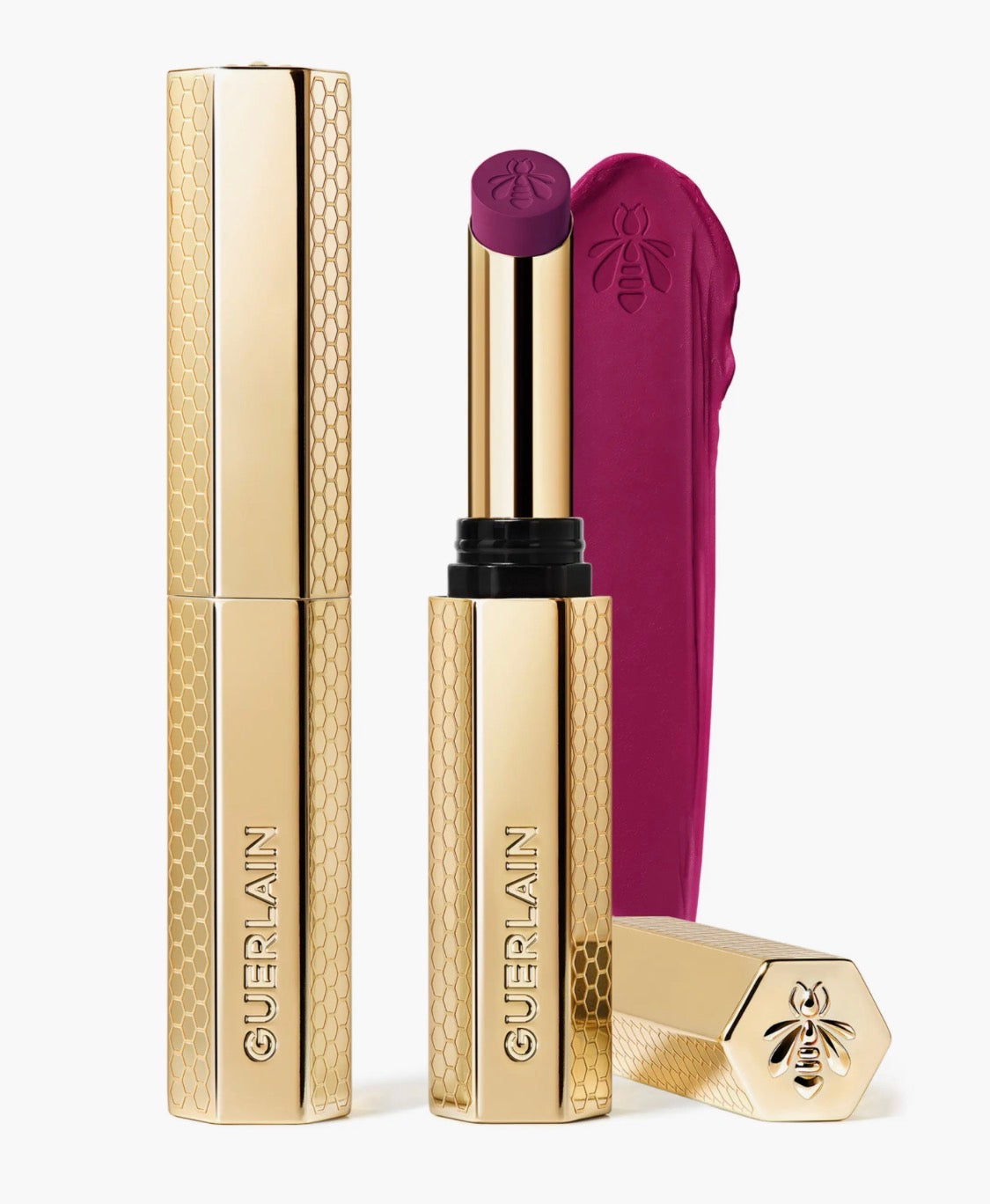 GUERLAIN, KISS KISS Honey-Infused Refillable Lipstick