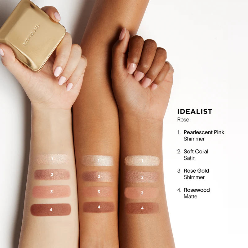 HOURGLASS, CURATOR EYESHADOW PALETTE