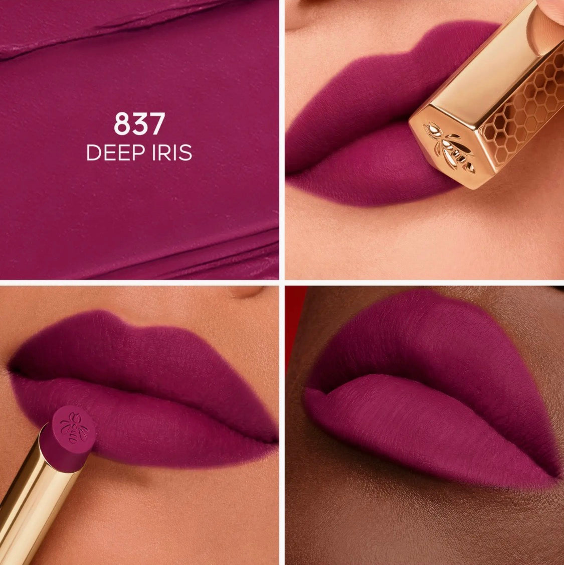 GUERLAIN, KISS KISS Honey-Infused Refillable Lipstick