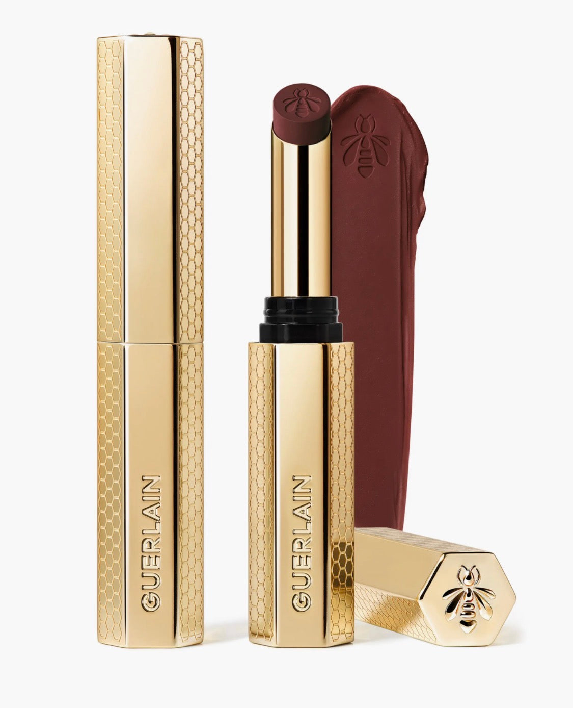 GUERLAIN, KISS KISS Honey-Infused Refillable Lipstick