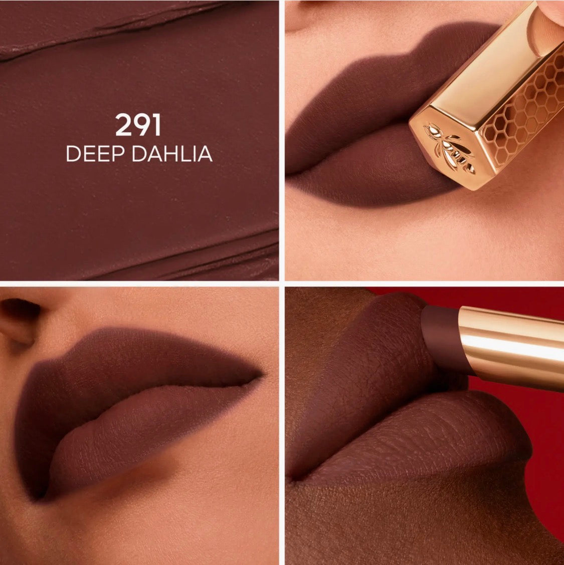 GUERLAIN, KISS KISS Honey-Infused Refillable Lipstick