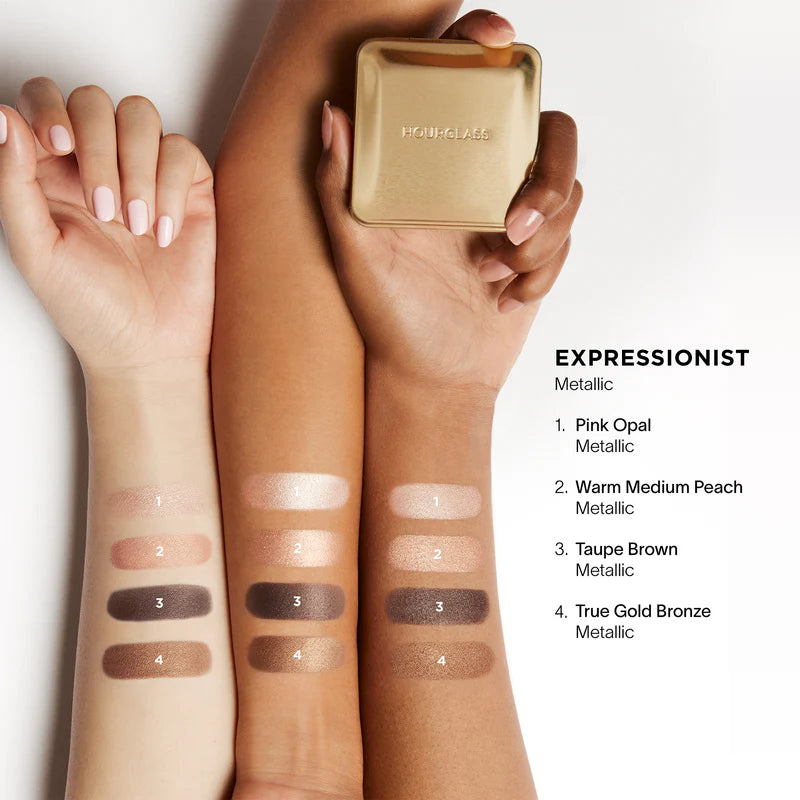 HOURGLASS, CURATOR EYESHADOW PALETTE