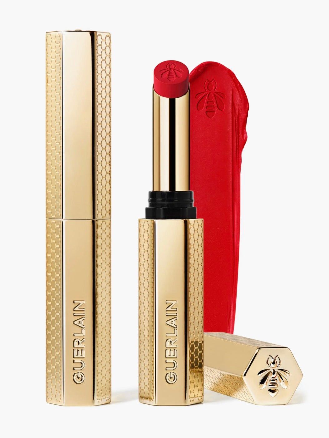 GUERLAIN, KISS KISS Honey-Infused Refillable Lipstick