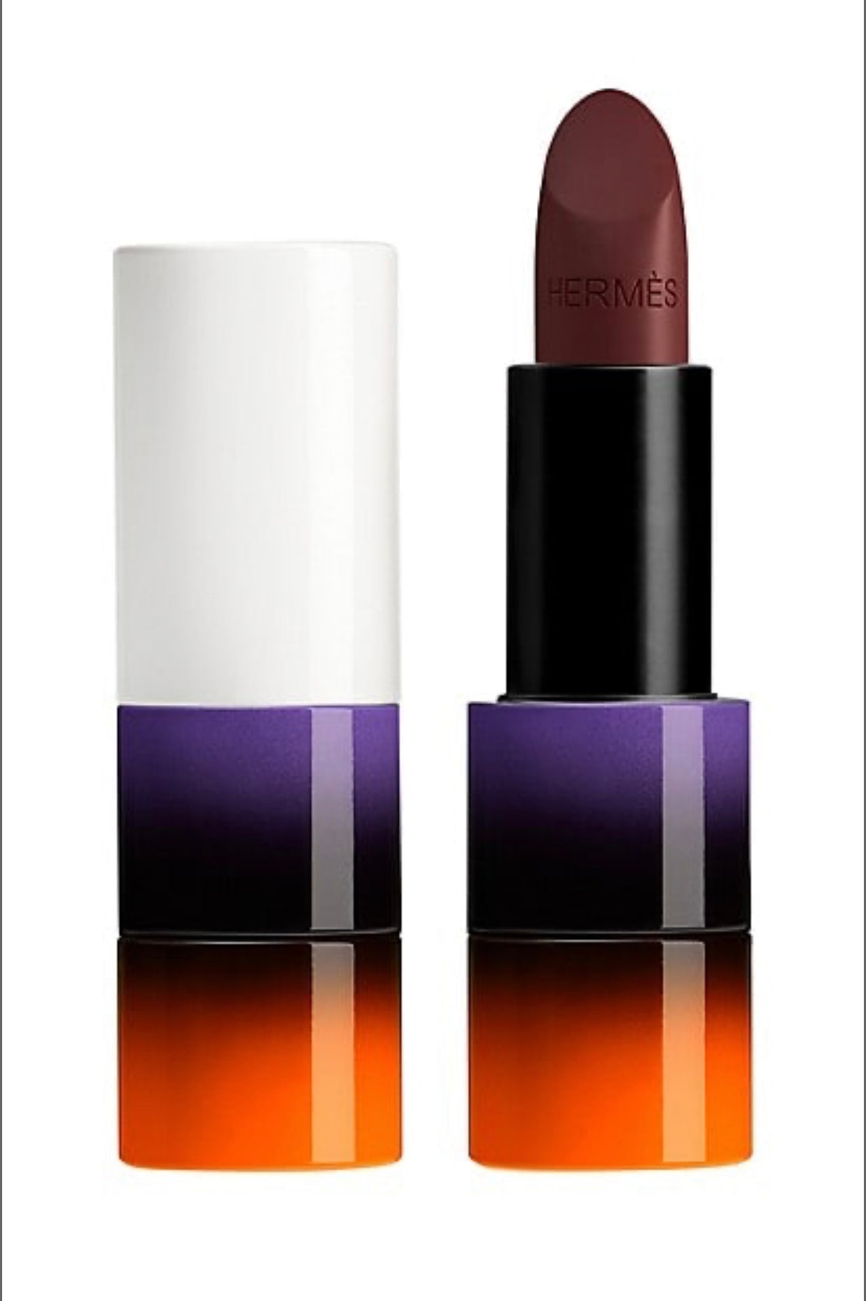 HERMÈS, Limited-Edition Prunoir Shiny Lipstick, Edición limitada