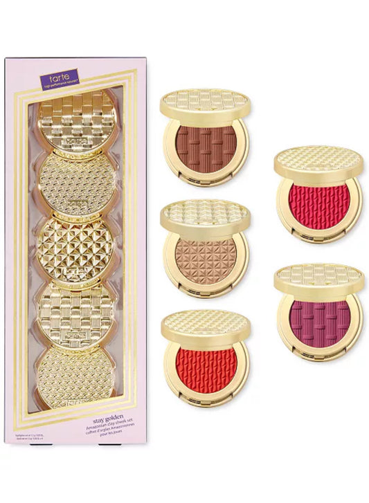 Tarte 5-Pc. Stay Golden Amazonian Clay Cheek Set