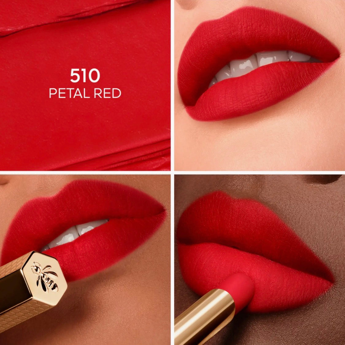 GUERLAIN, KISS KISS Honey-Infused Refillable Lipstick
