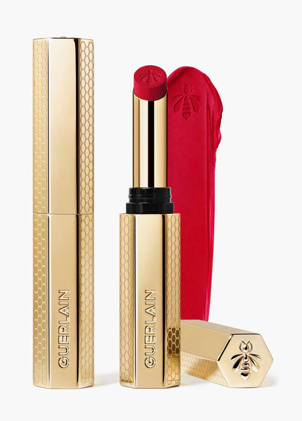 GUERLAIN, KISS KISS Honey-Infused Refillable Lipstick
