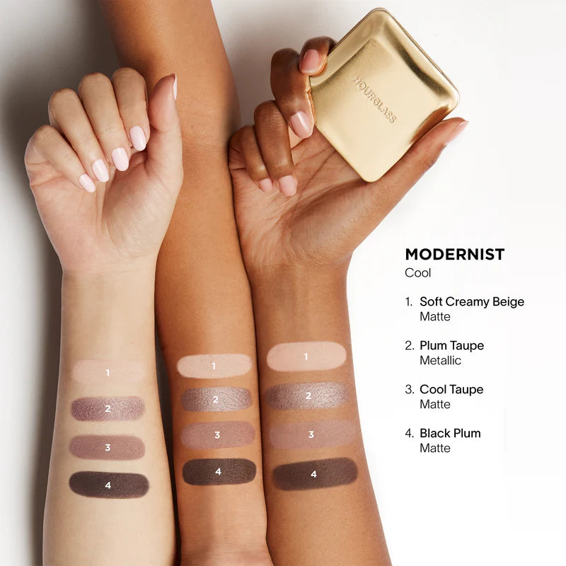 HOURGLASS, CURATOR EYESHADOW PALETTE