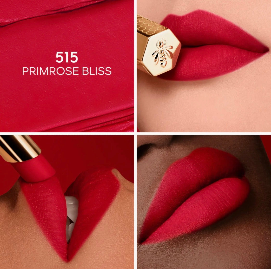 GUERLAIN, KISS KISS Honey-Infused Refillable Lipstick