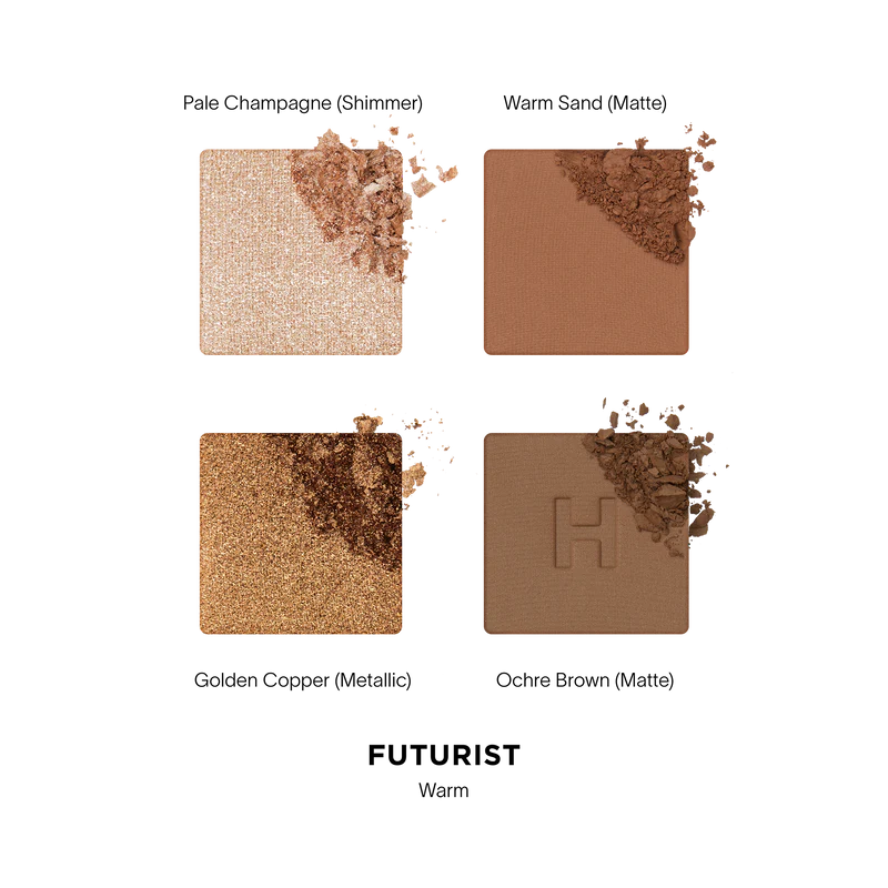 HOURGLASS, CURATOR EYESHADOW PALETTE